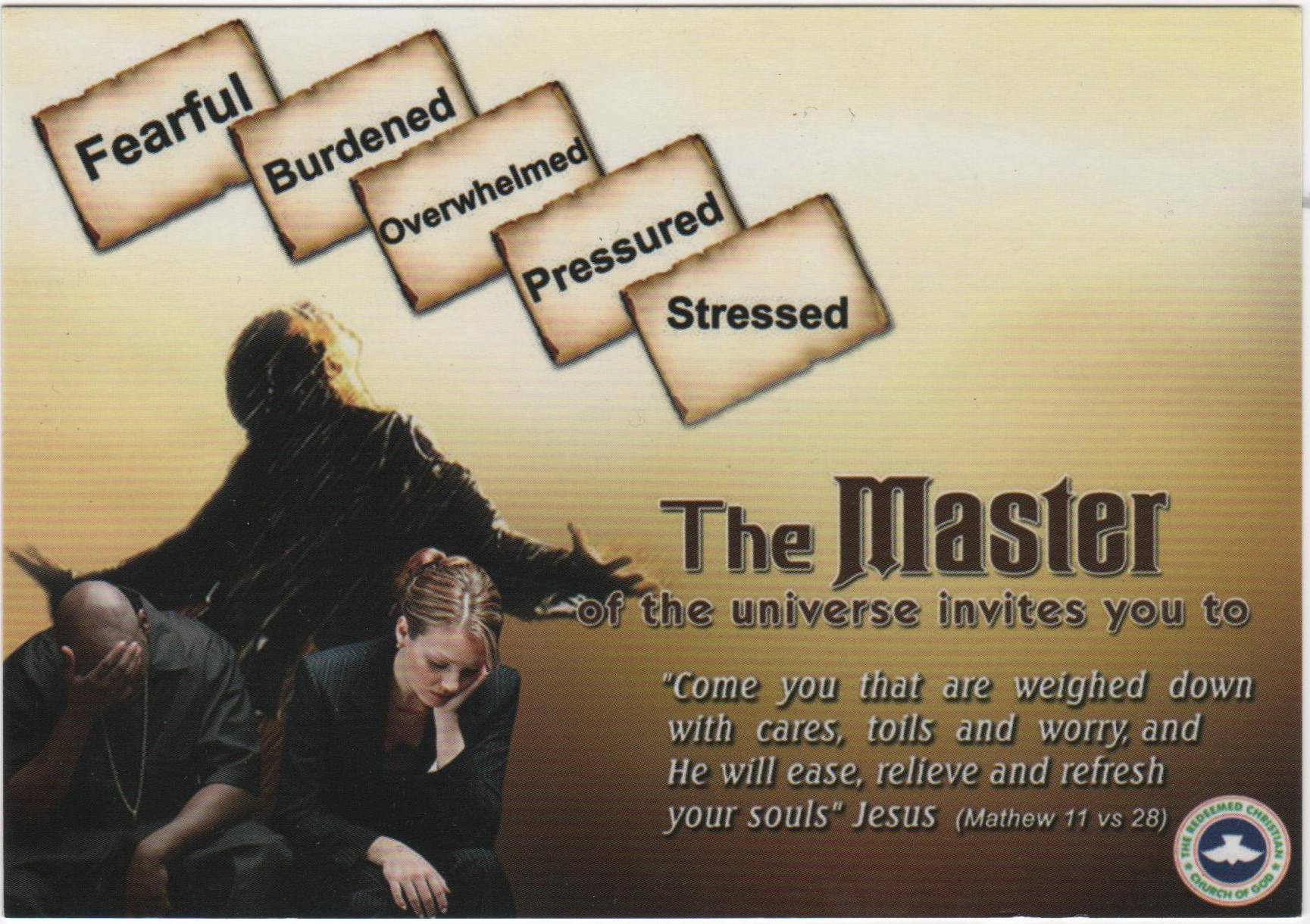 Evangelism Tract